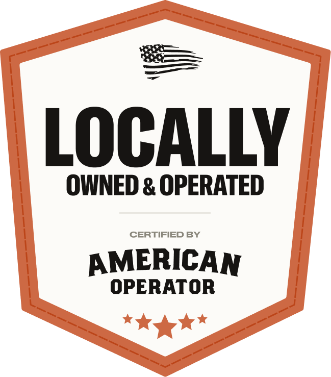 American Operator certification badge